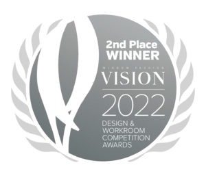 Barbara Hayman Designs is this year's 2nd Place Winner of VISION Design & Workroom Competition.
