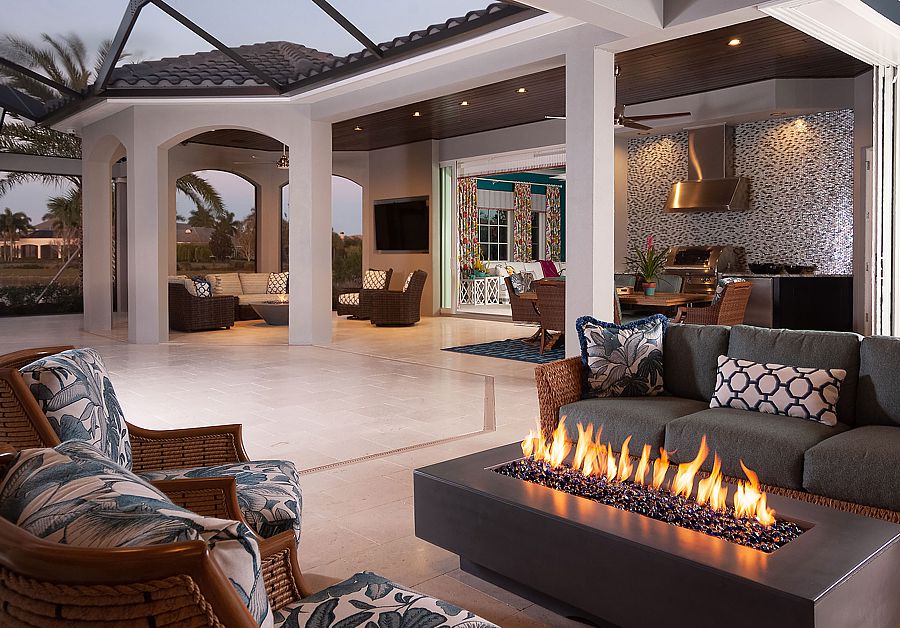 Outdoor living at its best in Florida.