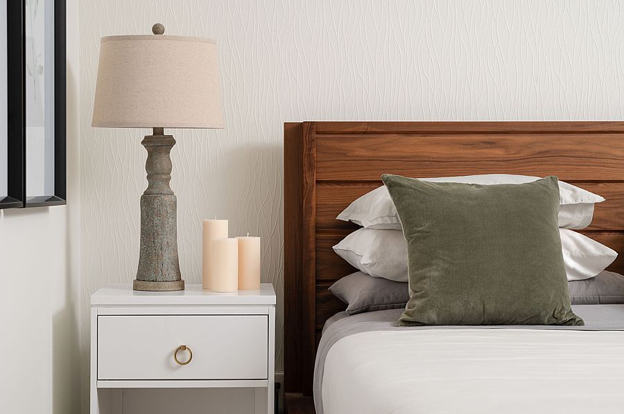 Simple colors mixed with natures influence help make a space feel like cottagecore.