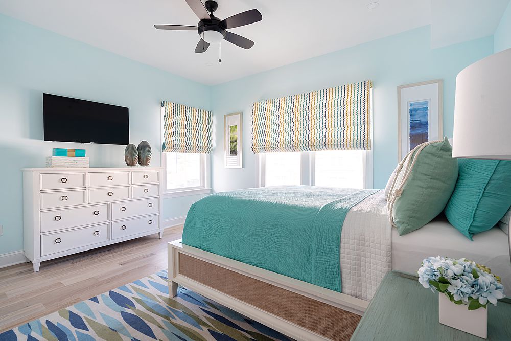 An Orlando bedroom by Barbara Hayman Designs.