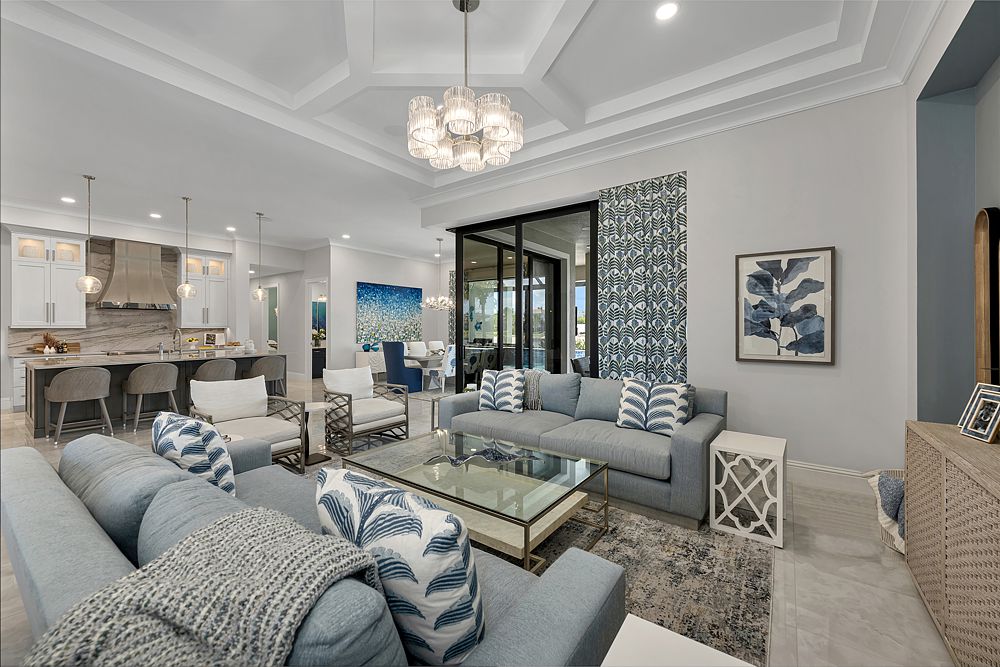 Ideas for Florida living room design. 