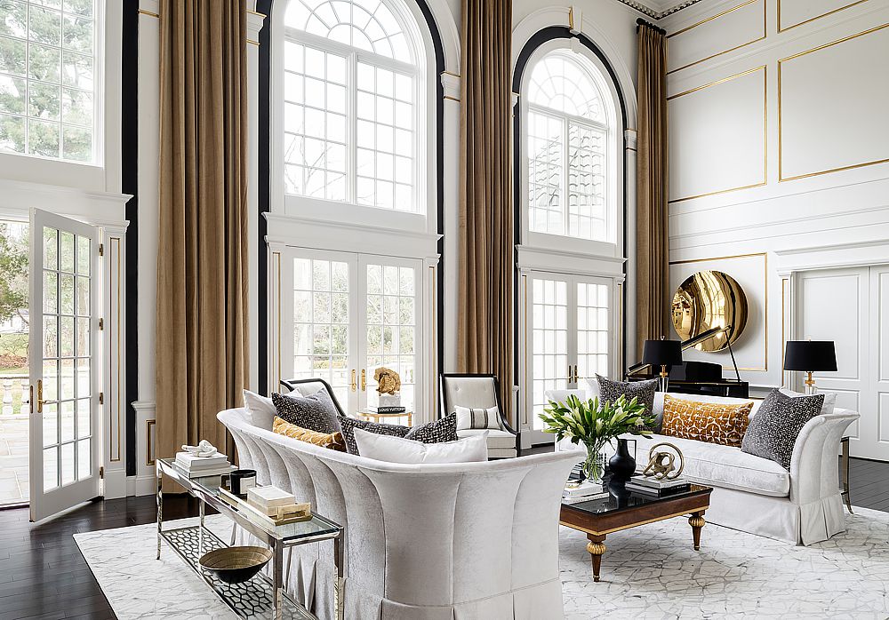 Elegant living room ideas for modern homes.