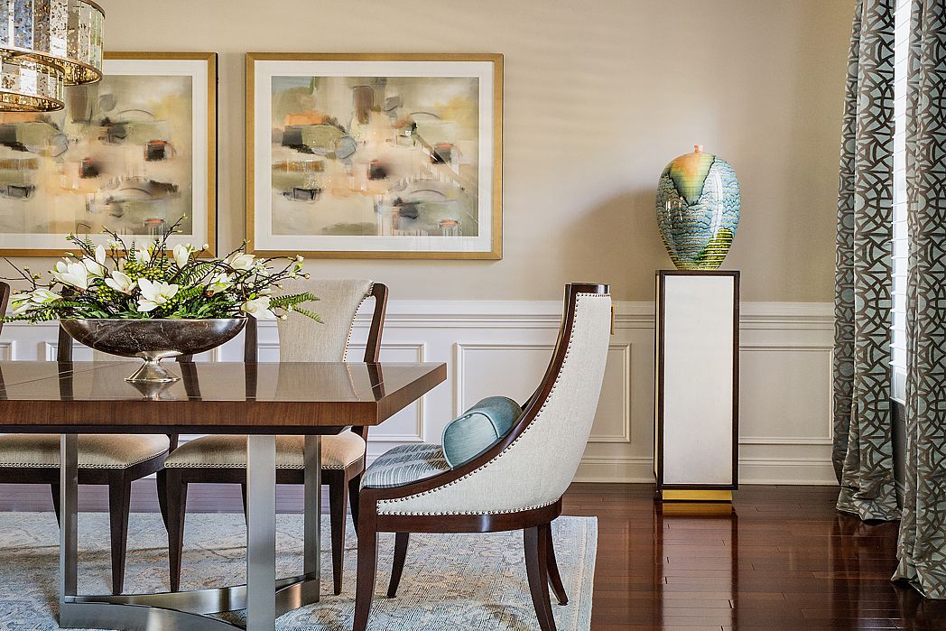 Universal Khaki is a win-win for people picking a new color for their rooms because it’s a warm, adaptable shade that still works alongside cool tones.