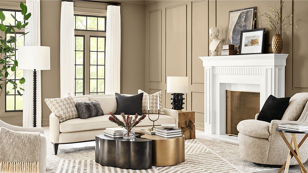 Universal Khaki is the easygoing neutral that makes every room feel pulled together.