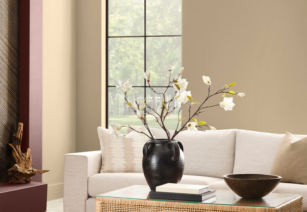 Create an ultra-cozy space that’s sophisticated yet inviting.