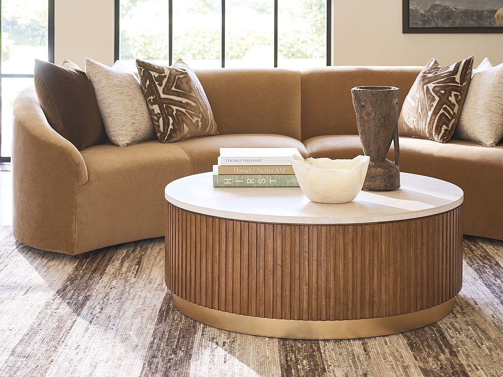 You achieve harmonious interior design when all the details in a room work together to create a space that feels orderly, cohesive and beautiful.
