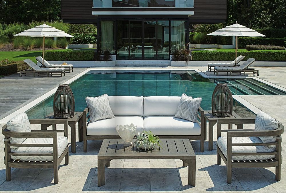 Strategic furniture placement promotes both function and harmony, like ensuring seating encourages conversation or keeping pathways clear to maintain openness. Even when upu're outside.
